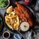 Fries-fish-sause Fries-fish-sause